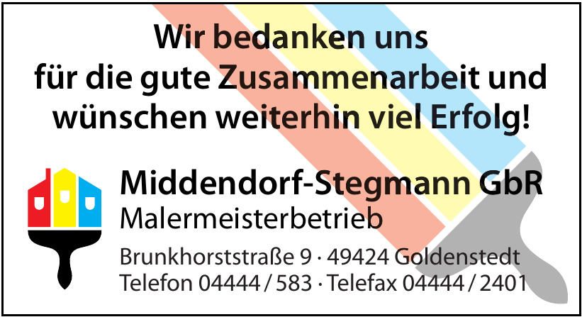 Middendorf-Stegmann GbR Malermeisterbetrieb