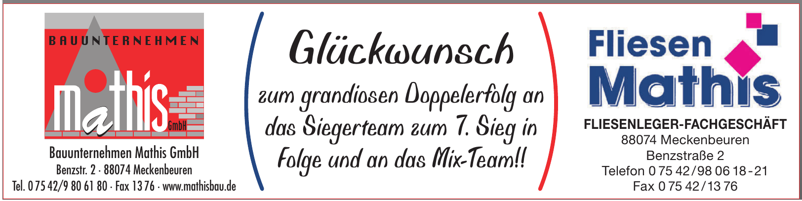 Bauunternehmen Mathis GmbH Bauunternehmen Mathis GmbH