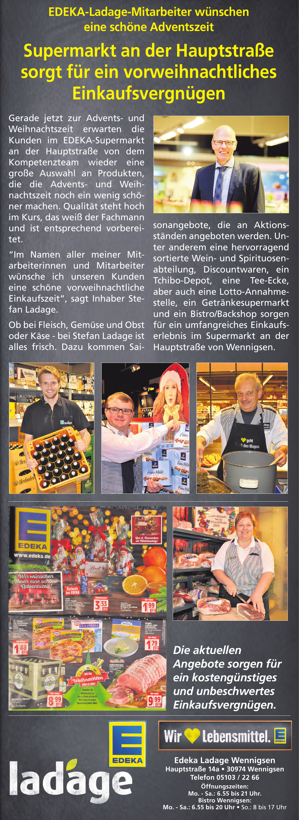 Edeka Ladage Wennigsen Edeka Ladage Wennigsen