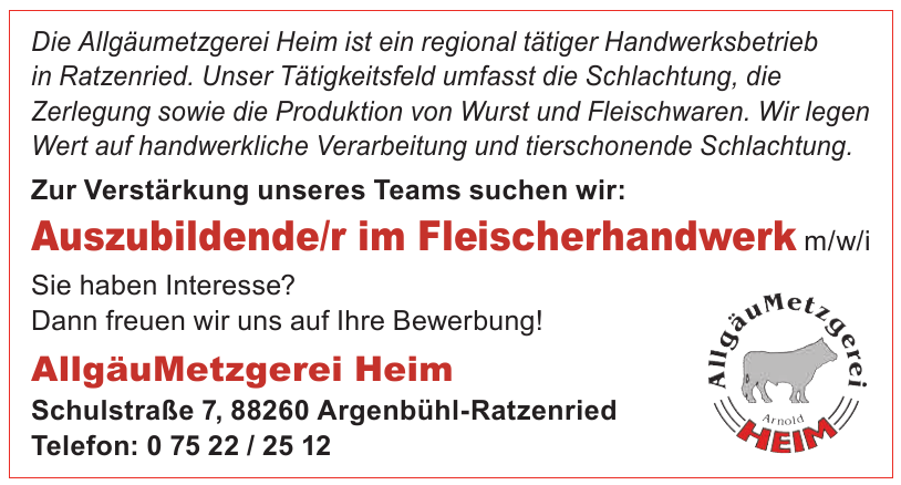 AllgäuMetzgerei Heim AllgäuMetzgerei Heim
