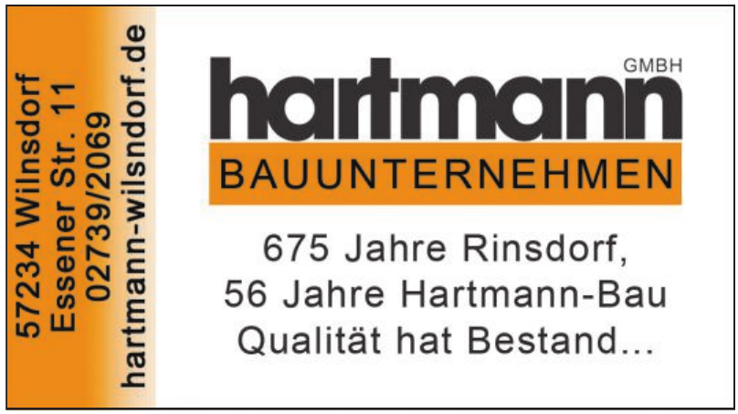 Bauunternehmen hartmannGmbH Bauunternehmen hartmannGmbH