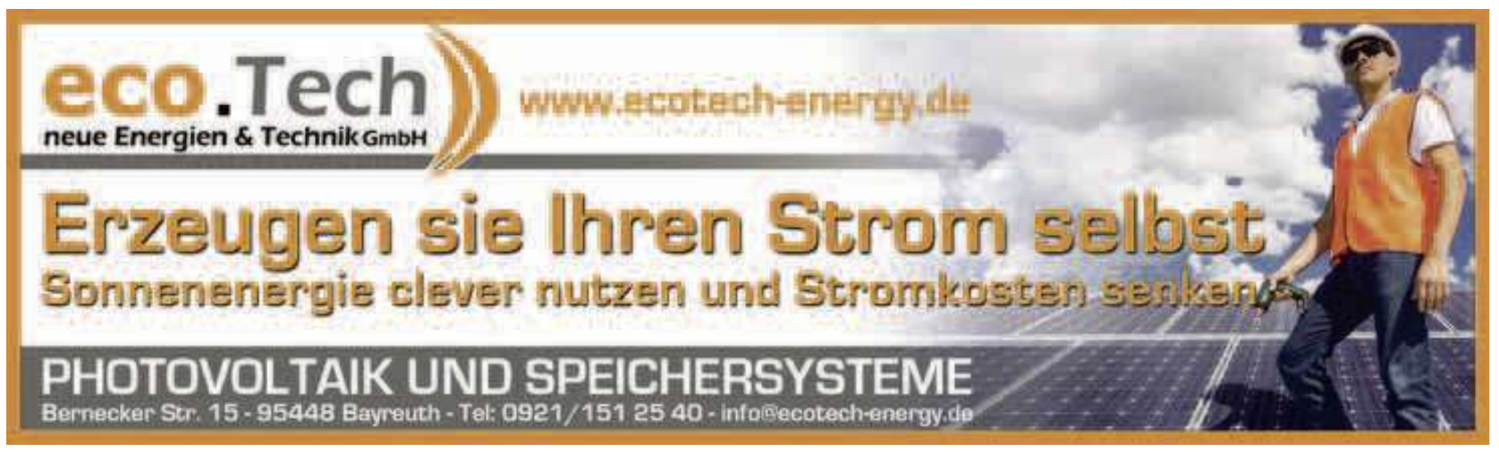 eco.Tech neue Energien & Technik GmbH eco.Tech neue Energien & Technik GmbH