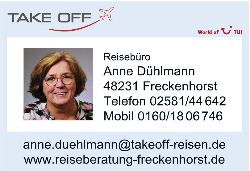 Reisebüro Anne Dühlmann Reisebüro Anne Dühlmann