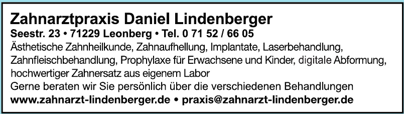 Zahnarztpraxis Daniel Lingenberger