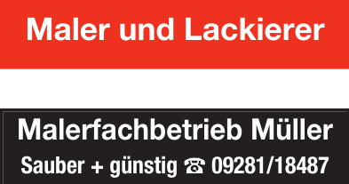 Malerfachbetrieb Müller Malerfachbetrieb Müller