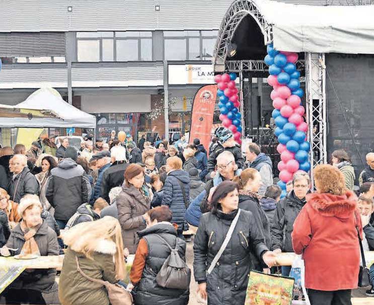 Am Sonntag, 10. Mai, ist im Einkaufspark viel los: Die GBK lädt zur 13. Gewerbeschau ein, die Geschäftsleute zum verkaufsoffenen Sonntag. Am Sonntag, 10. Mai, ist im Einkaufspark viel los: Die GBK lädt zur 13. Gewerbeschau ein, die Geschäftsleute zum verkaufsoffenen Sonntag.