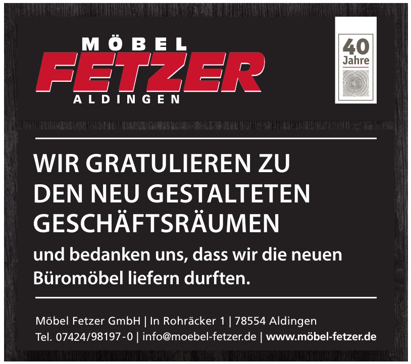 Möbel Fetzer GmbH Möbel Fetzer GmbH