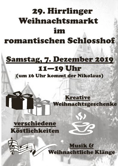 29. Hirrlinger Weihnachtsmarkt 29. Hirrlinger Weihnachtsmarkt