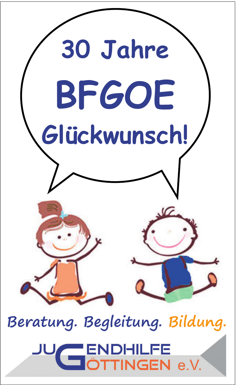 Jugendhilfe Göttingen e.V. Jugendhilfe Göttingen e.V.