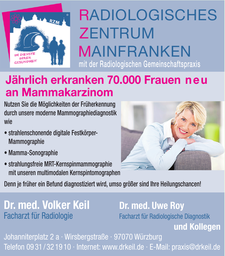 Radiologisches Zentrum Mainfranken Radiologisches Zentrum Mainfranken