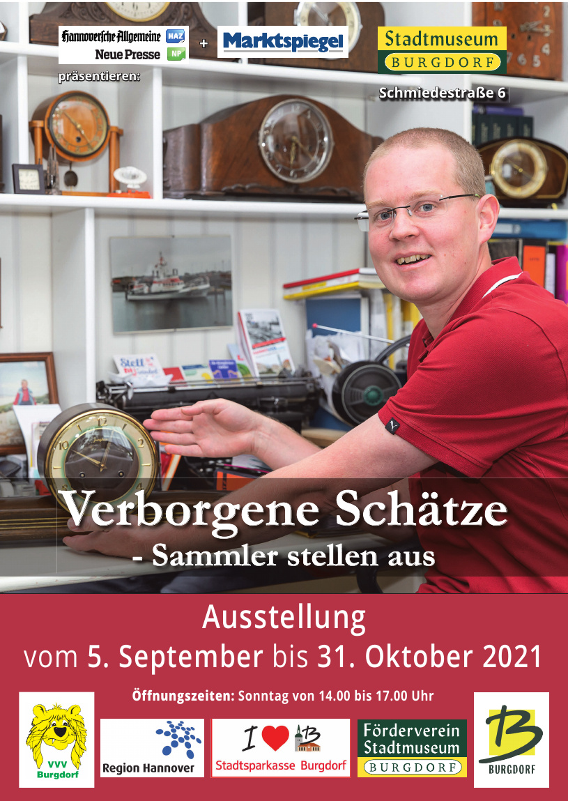 Verborgene Schätze - Sammler stellen aus Verborgene Schätze - Sammler stellen aus