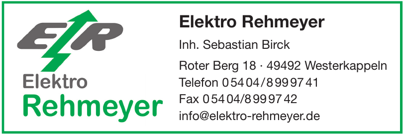 Elektro Rehmeyer Elektro Rehmeyer