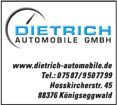 Dietrich Automobile GmbH Dietrich Automobile GmbH