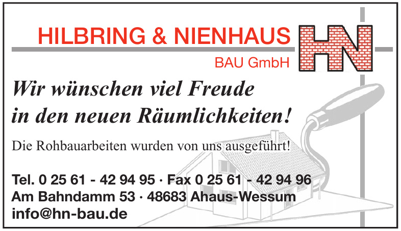 Hilbring & Nienhaus Bau GmbH