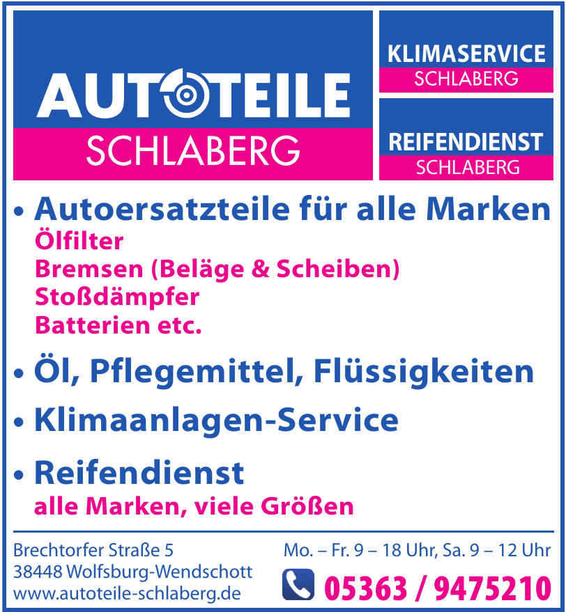 Autoteile Schlaberg Autoteile Schlaberg
