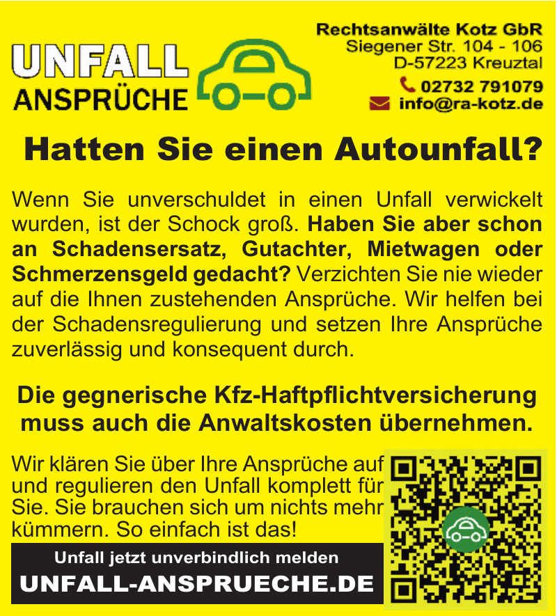 Rechtsanwälte Kotz GbR Rechtsanwälte Kotz GbR