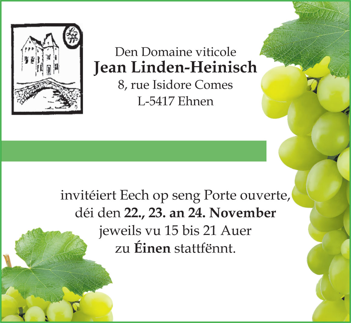 Den Domaine viticole Jean Linden-Heinisch