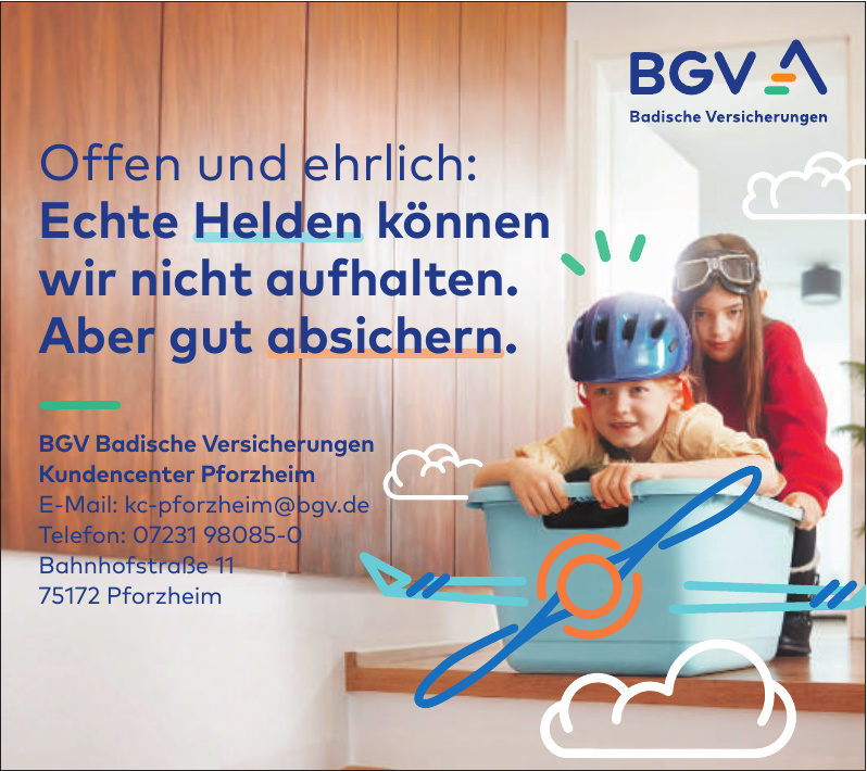 BGV Badische Versicherungen Kundencenter Pforzheim