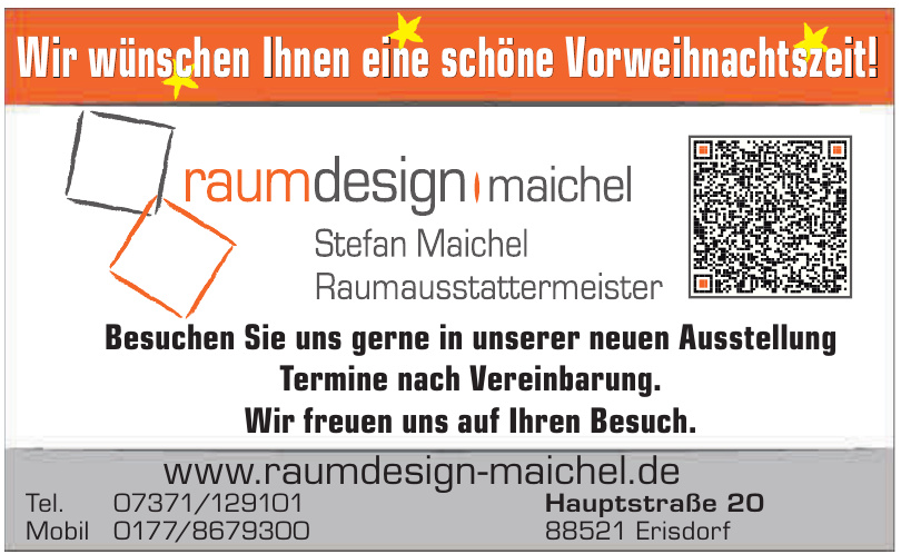 Raumdesign Maichel Raumdesign Maichel