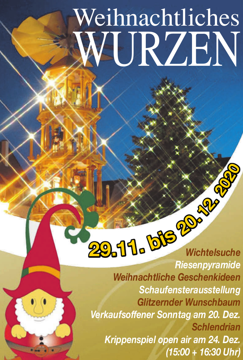 Weihnachtliches Wurzen Weihnachtliches Wurzen