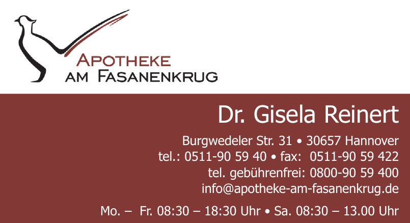 Apotheke Am Fasanenkrug Apotheke Am Fasanenkrug