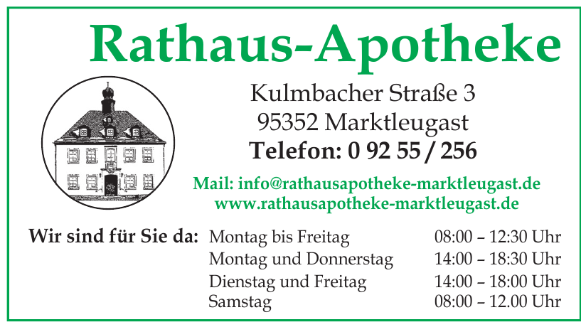 Rathaus-Apotheke Rathaus-Apotheke