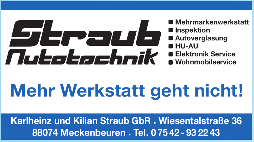 Karlheinz und Kilian Straub GbR
