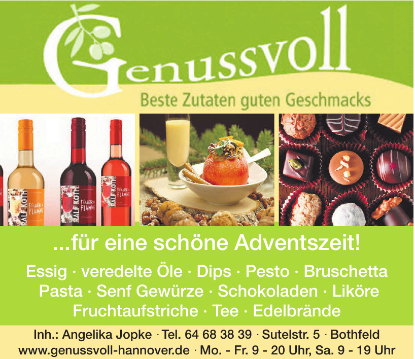 Genussvoll Genussvoll