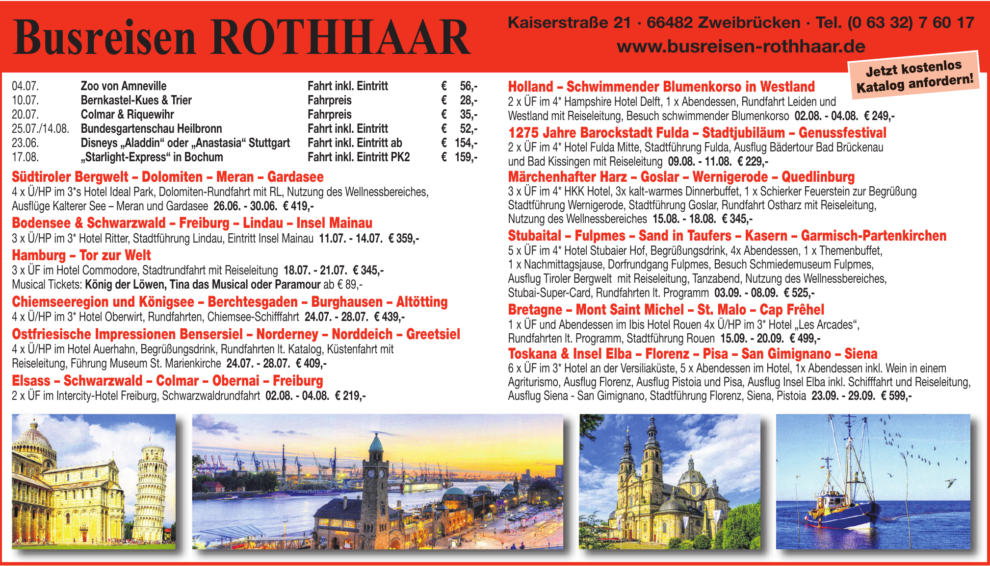 Busreisen Rothhaar Busreisen Rothhaar