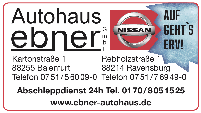 Autohaus Ebner GmbH Autohaus Ebner GmbH