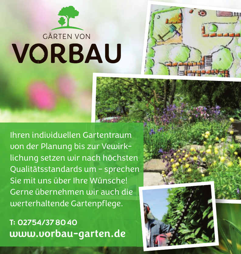 Vorbau Garten Vorbau Garten