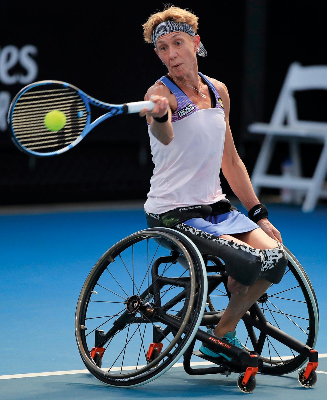 Sabine Ellerbrook beendete in Melbourne ihre internationale Karriere. Foto: Jürgen Hasenkopf