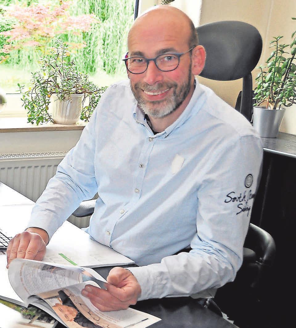 Peter Remm, Vorsitzender des Wirtschaftsforums Südstadt e. V., kämpft für die Belange der Mitgliedsbetriebe. Peter Remm, Vorsitzender des Wirtschaftsforums Südstadt e. V., kämpft für die Belange der Mitgliedsbetriebe.