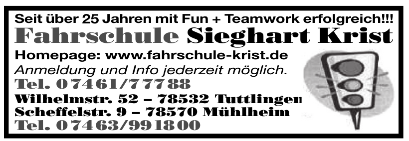 Fahrschule Sieghart Krist Fahrschule Sieghart Krist