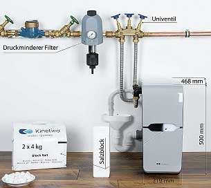 Stromlose Weichwasseranlagen sind nicht nur platzsparend, sondern senken auch die Energiekosten. FOTO: CHRISTIANE MUENSTER Stromlose Weichwasseranlagen sind nicht nur platzsparend, sondern senken auch die Energiekosten. FOTO: CHRISTIANE MUENSTER