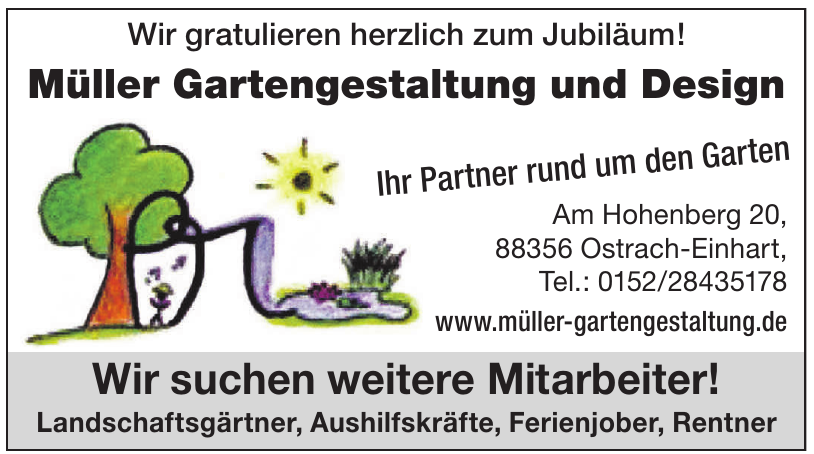 Müller Gartengestaltung und Design Müller Gartengestaltung und Design