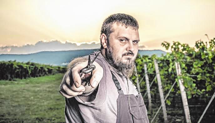 Matthias Buchert aus Mußbach in der Pfalz geht selbstbewusst eigene Wege. Bild: Buchert Matthias Buchert aus Mußbach in der Pfalz geht selbstbewusst eigene Wege. Bild: Buchert