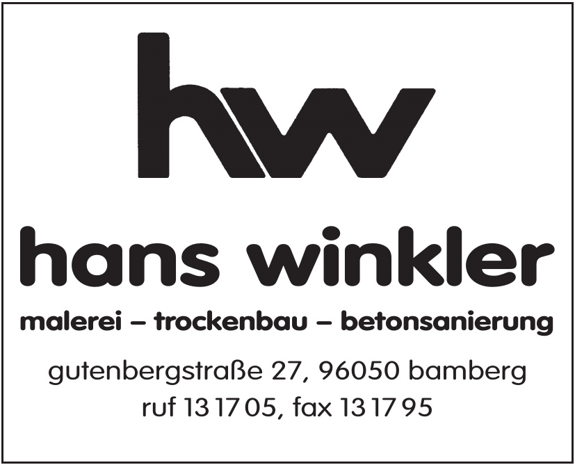 Hans Winkler