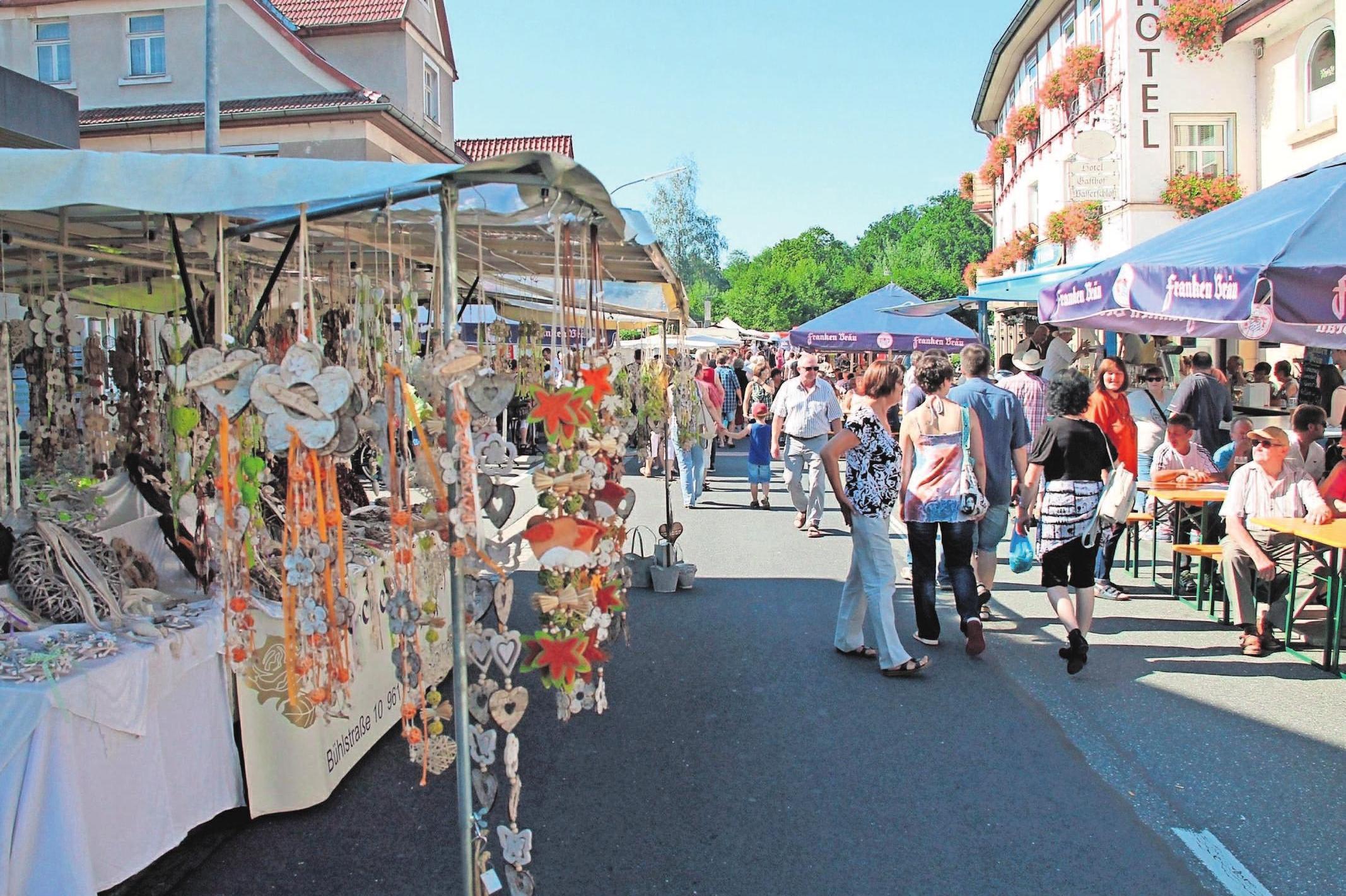 Der Markt Mitwitz wünscht allen Einheimischen und Gästen auch heuer wieder ein schönes Kirchweihfest. Foto: hf Der Markt Mitwitz wünscht allen Einheimischen und Gästen auch heuer wieder ein schönes Kirchweihfest. Foto: hf