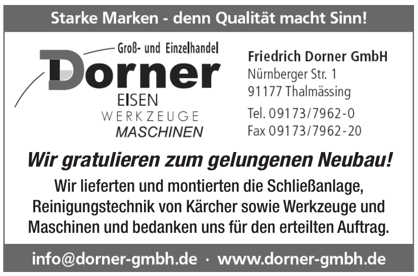 Friedrich Dorner GmbH Friedrich Dorner GmbH