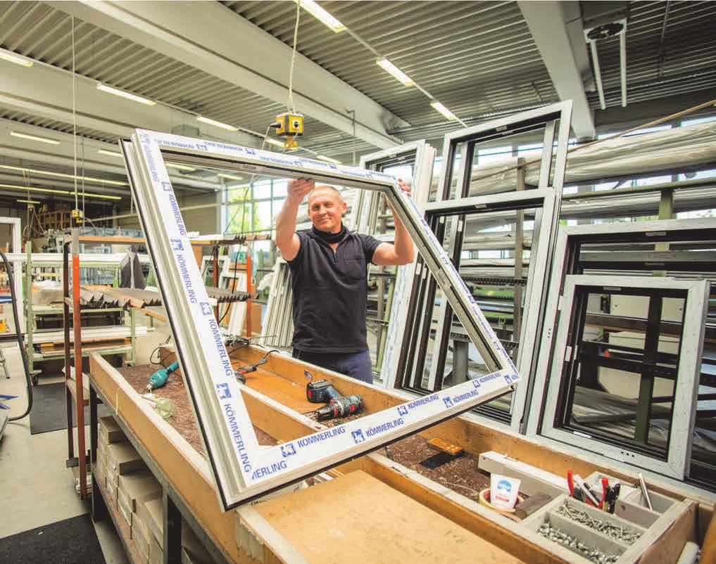 50 Jahre Reich Fenster Ummendorf JubiläumsBonus &amp; Lehre