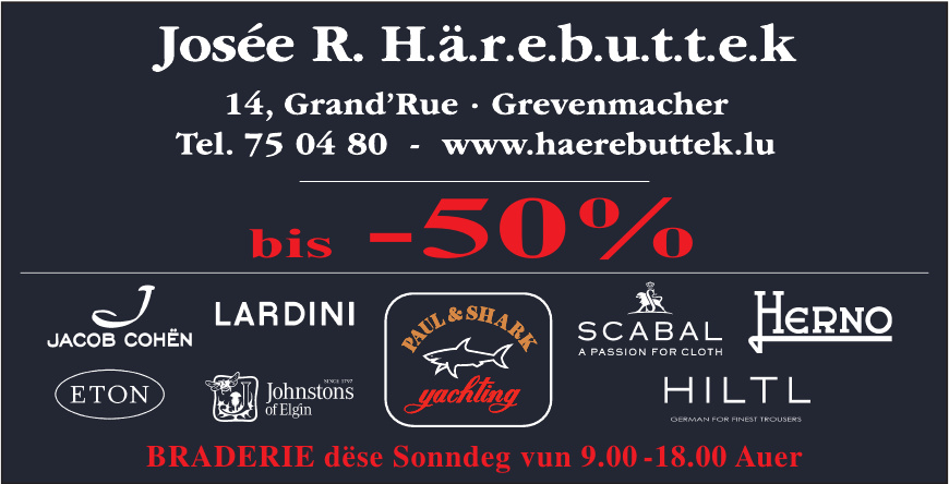 Josée R. H.ä.r.e.b.u.t.t.e.k.