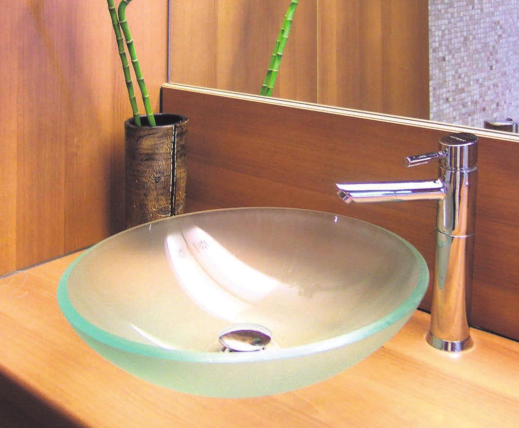 Moderne Bäder sind nicht nur komfortabel, sondern bestechen auch durch modernes Design. Foto: Sturm-Pixelio Moderne Bäder sind nicht nur komfortabel, sondern bestechen auch durch modernes Design. Foto: Sturm-Pixelio