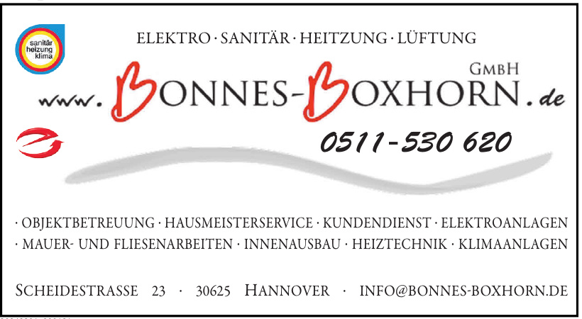 Bonnes Boxhorn GmbH