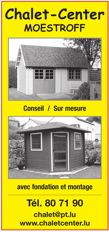 Chalet-Center Moestroff