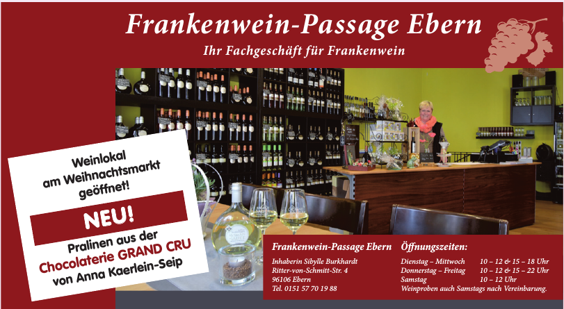 Frankenwein-Passage Ebern Frankenwein-Passage Ebern