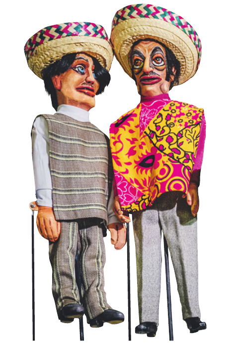 Der Rosenmontagszug fällt aus? Nicht ganz, denn durch die Eventhalle des Festkomitees zieht in diesem Jahr erstmals eine Puppenversion Image 2 Der Rosenmontagszug fällt aus? Nicht ganz, denn durch die Eventhalle des Festkomitees zieht in diesem Jahr erstmals eine Puppenversion Image 2