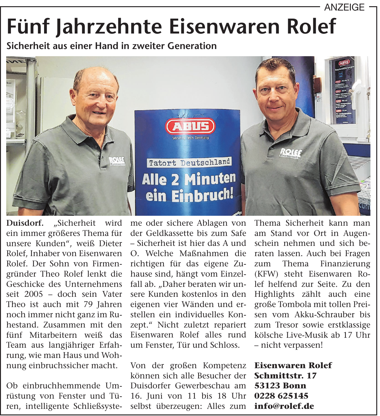 Eisenwaren Rolef Eisenwaren Rolef
