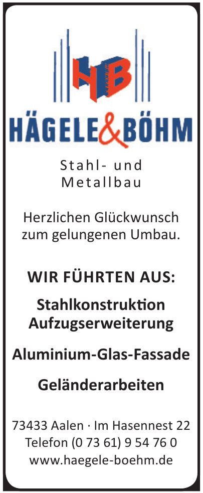 Hägele & Böhm Hägele & Böhm