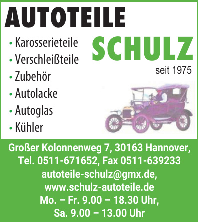 Autoteile Schulz Autoteile Schulz